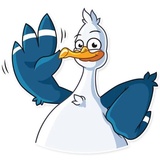 Mr. Gull WhatsApp Sticker #5