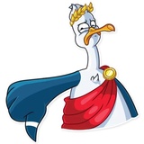 Mr. Gull WhatsApp Sticker #7