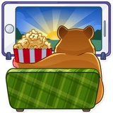 Mr. Hamster WhatsApp Sticker #22