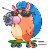 Meet the Hedgehog WhatsApp Sticker #12