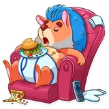 Meet the Hedgehog WhatsApp Sticker #13