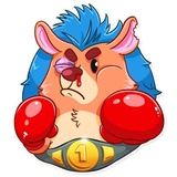 Meet the Hedgehog WhatsApp Sticker #15