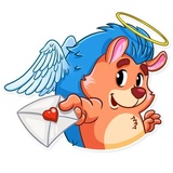 Meet the Hedgehog WhatsApp Sticker #16