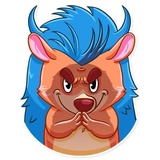 Meet the Hedgehog WhatsApp Sticker #18