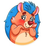 Meet the Hedgehog WhatsApp Sticker #19