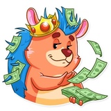 Meet the Hedgehog WhatsApp Sticker #20