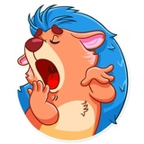 Meet the Hedgehog WhatsApp Sticker #21