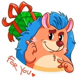 Meet the Hedgehog WhatsApp Sticker #23
