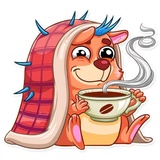 Meet the Hedgehog WhatsApp Sticker #25