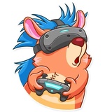 Meet the Hedgehog WhatsApp Sticker #26