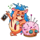 Meet the Hedgehog WhatsApp Sticker #27