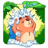 Meet the Hedgehog WhatsApp Sticker #28