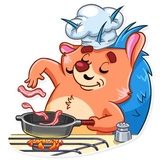 Meet the Hedgehog WhatsApp Sticker #30