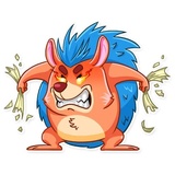 Meet the Hedgehog WhatsApp Sticker #8