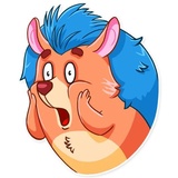 Meet the Hedgehog WhatsApp Sticker #9