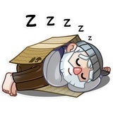 Mr. Hobo WhatsApp Sticker #12