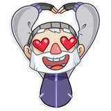 Mr. Hobo WhatsApp Sticker #13