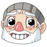 Mr. Hobo WhatsApp Sticker #15
