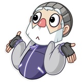 Mr. Hobo WhatsApp Sticker #16