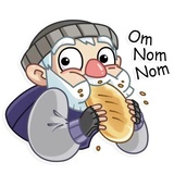 Mr. Hobo WhatsApp Sticker #17