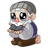 Mr. Hobo WhatsApp Sticker #18