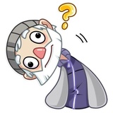 Mr. Hobo WhatsApp Sticker #19