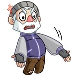 Mr. Hobo WhatsApp Sticker #20