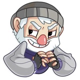 Mr. Hobo WhatsApp Sticker #21