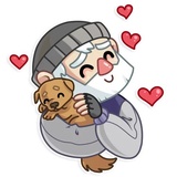 Mr. Hobo WhatsApp Sticker #24
