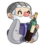 Mr. Hobo WhatsApp Sticker #29