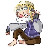 Mr. Hobo WhatsApp Sticker #30