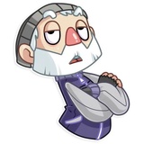 Mr. Hobo WhatsApp Sticker #8