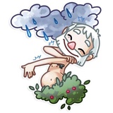 Mr. Hobo WhatsApp Sticker #9