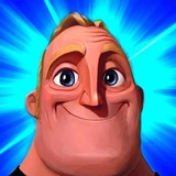 Mr. Incredible Pack WhatsApp Sticker #4