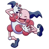 Mr. Mime WhatsApp Sticker pack