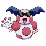 Mr. Mime WhatsApp Sticker #10