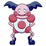 Mr. Mime WhatsApp Sticker #11