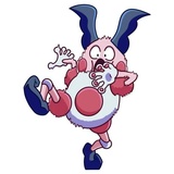 Mr. Mime WhatsApp Sticker #14