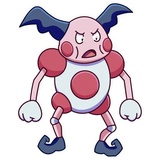 Mr. Mime WhatsApp Sticker #15