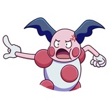 Mr. Mime WhatsApp Sticker #16