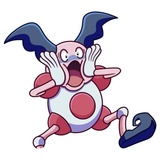 Mr. Mime WhatsApp Sticker #17