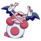 Mr. Mime WhatsApp Sticker #18