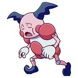 Mr. Mime WhatsApp Sticker #19