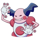 Mr. Mime WhatsApp Sticker #2
