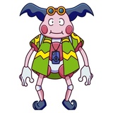 Mr. Mime WhatsApp Sticker #25