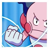 Mr. Mime WhatsApp Sticker #26