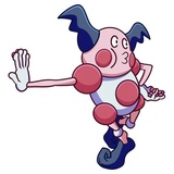 Mr. Mime WhatsApp Sticker #27