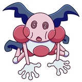 Mr. Mime WhatsApp Sticker #28