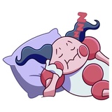Mr. Mime WhatsApp Sticker #30
