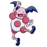 Mr. Mime WhatsApp Sticker #4